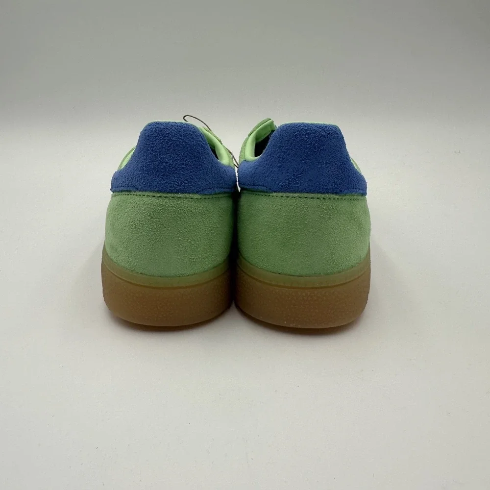 Adidas Handball Spezial W Green/Blue JR3618 Women's Size 9 NEW
